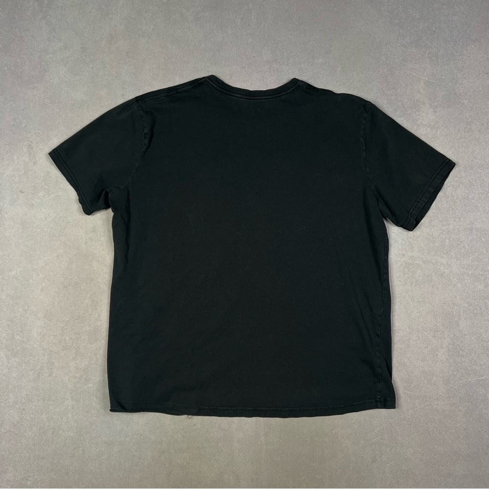 Y2K Black Graphic Skull T-Shirt - Picture 3 of 5